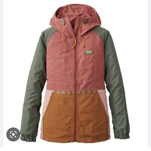 NWOT L.L.Bean Classic Anorak in Sienna Clay / Glazed Ginger